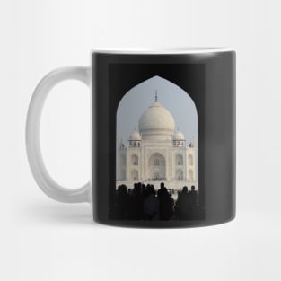 Taj Mahal Through The Gate Mug